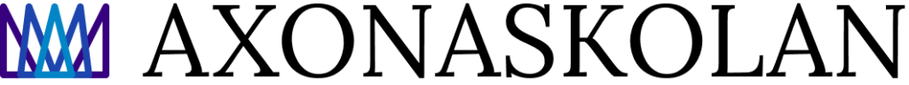 Axonaskolan logotyp